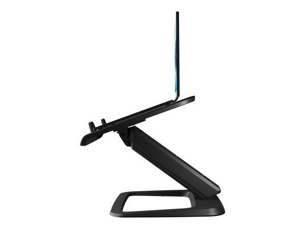 Fellowes Hana LT Laptop Support Black Supports de Laptop Noir 48,3 cm (19")