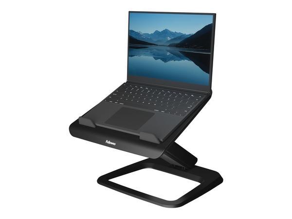 Fellowes Hana LT Laptop Support Black Supports de Laptop Noir 48,3 cm (19")