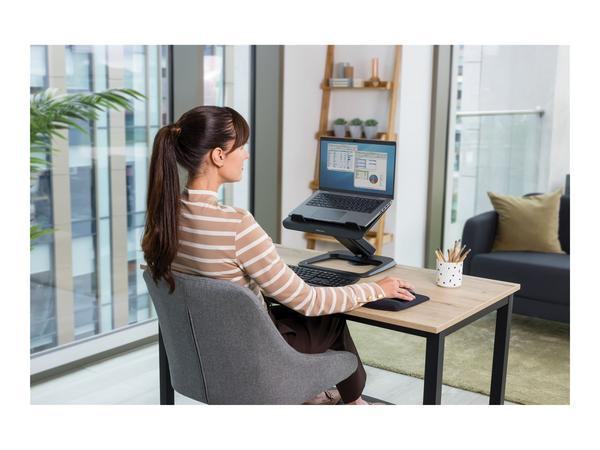 Fellowes Hana LT Laptop Support Black Supports de Laptop Noir 48,3 cm (19")