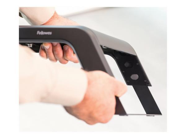 Fellowes Hana LT Monitor Support Black Noir