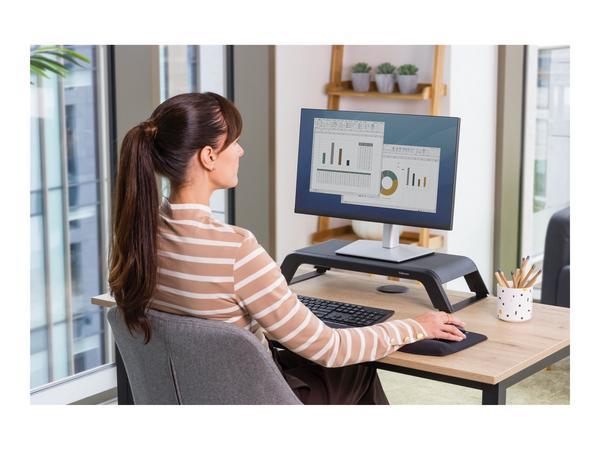 Fellowes Hana LT Monitor Support Black Noir