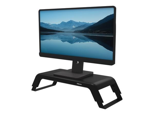 Fellowes Hana LT Monitor Support Black Noir