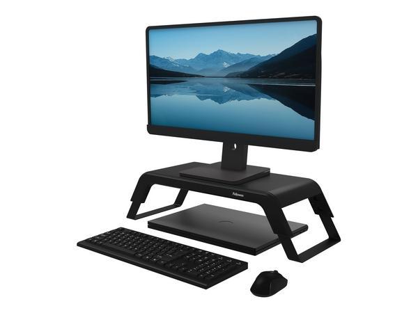 Fellowes Hana LT Monitor Support Black Noir