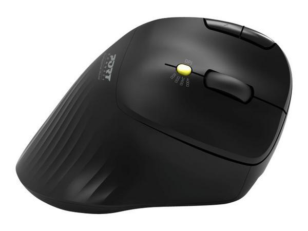1 Souris sans fil Bluetooth rechargeableERGO Trackball - Noir