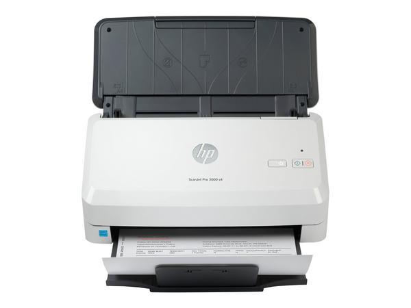 HP Scanjet Pro 3000 s4 Alimentation papier de scanner 600 x 600 DPI A4 Noir, Blanc
