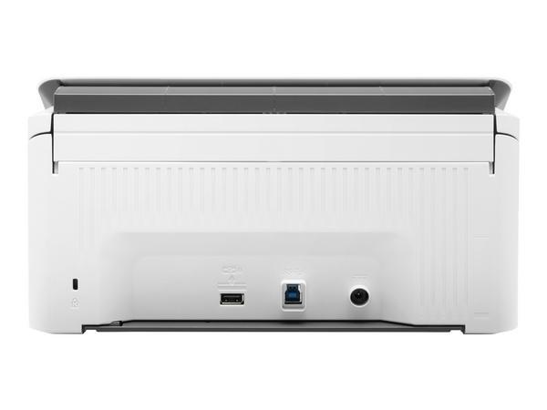 HP Scanjet Pro 3000 s4 Alimentation papier de scanner 600 x 600 DPI A4 Noir, Blanc