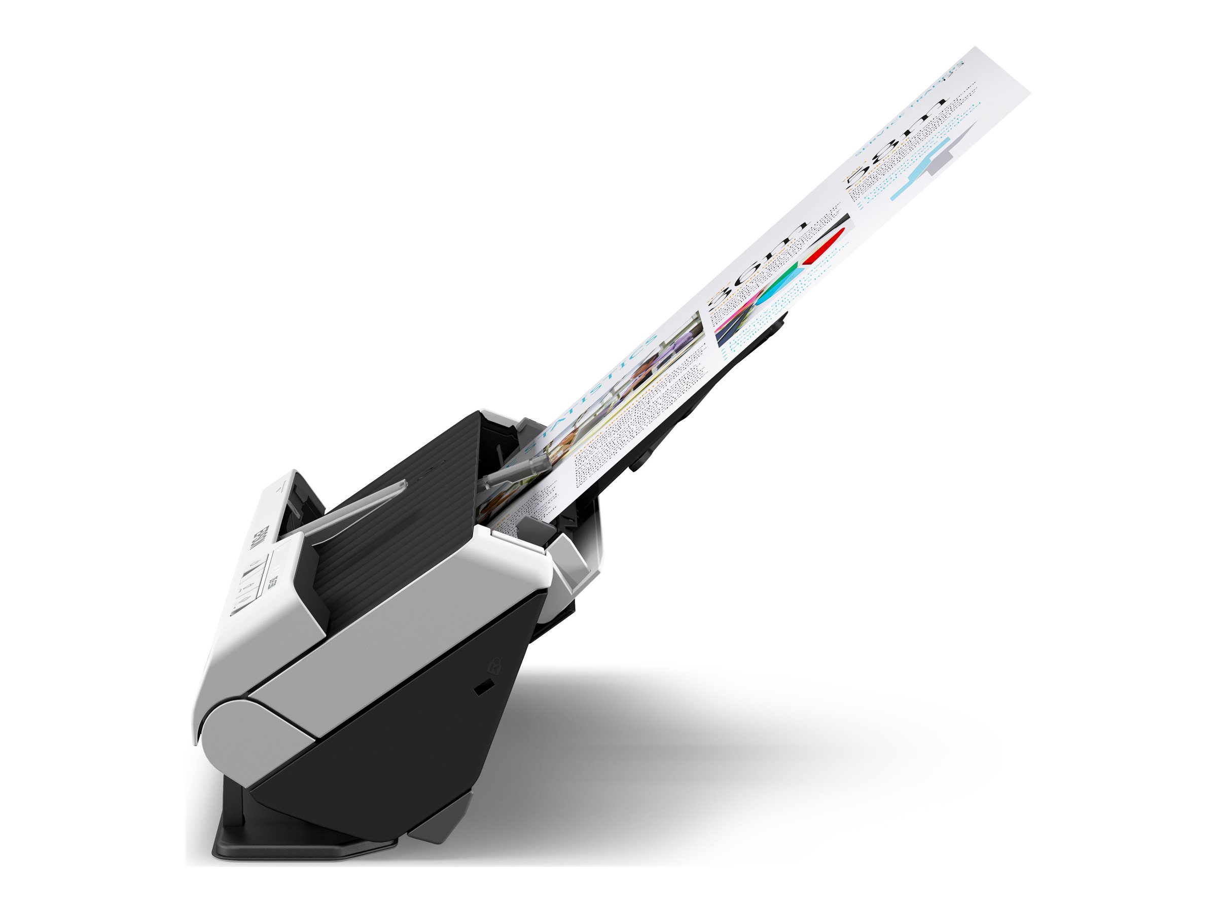 Epson DS-C330 Chargeur automatique de documents + Scanner à feuille 600 x 600 DPI A4 Noir, Blanc