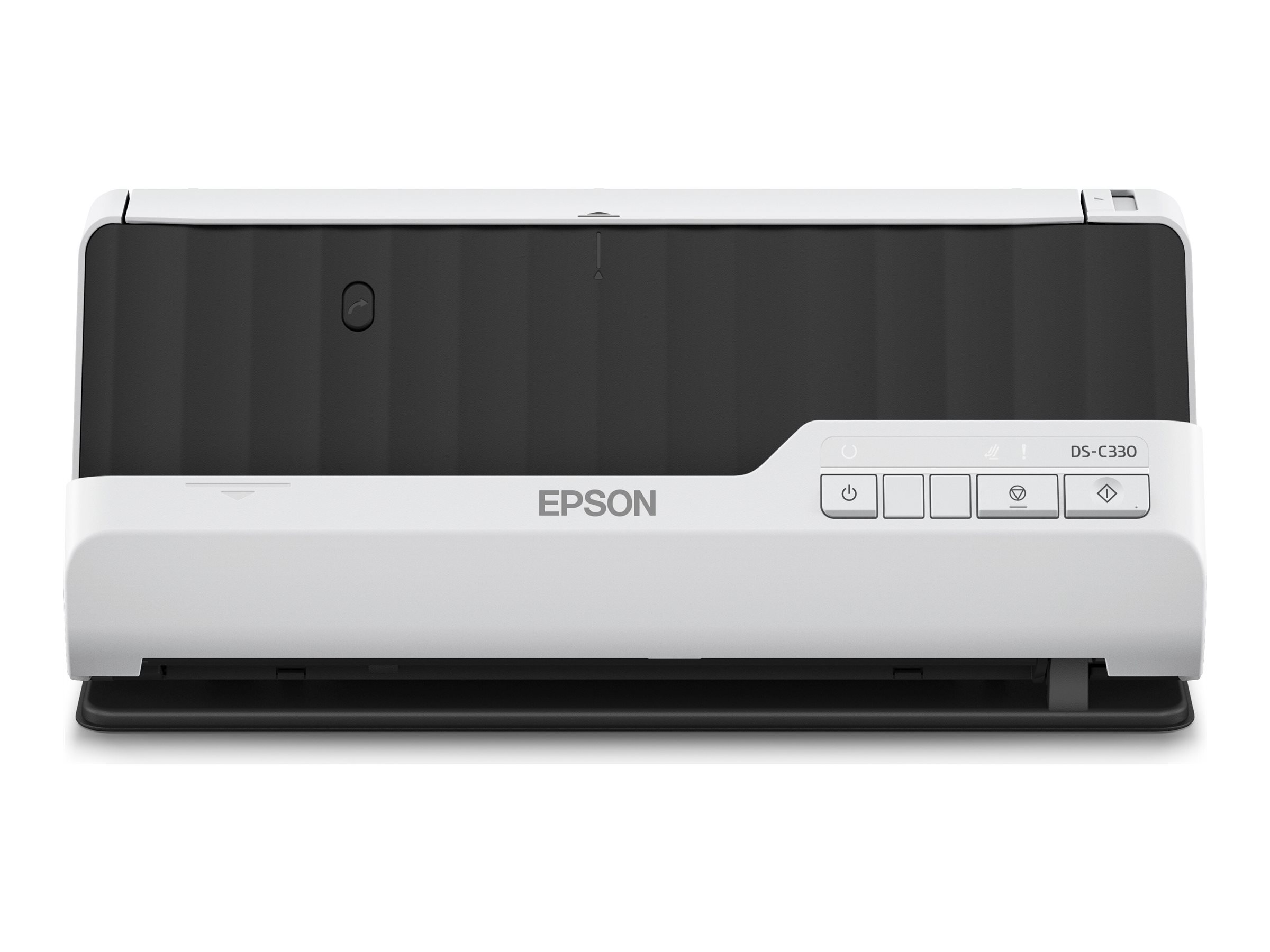 Epson DS-C330 Chargeur automatique de documents + Scanner à feuille 600 x 600 DPI A4 Noir, Blanc