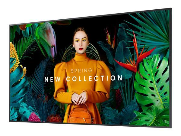 1 Ecran 55" Samsung QM55C