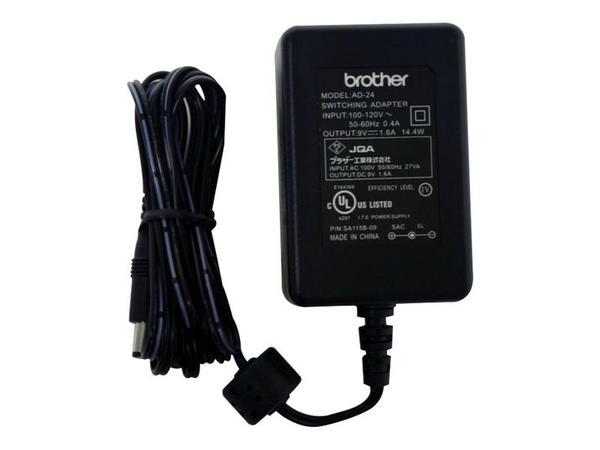 1 Adaptateur pour titreuse P-touch-BROTHER AD24ES G-9 v