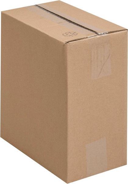 1 Carton de 100 Pochettes de protection kraft brun doscarton rigide ...
