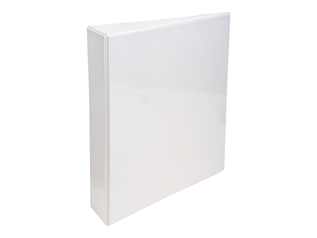 1 Classeur personnalisation 3 faces Kreacover en PVC - blanc