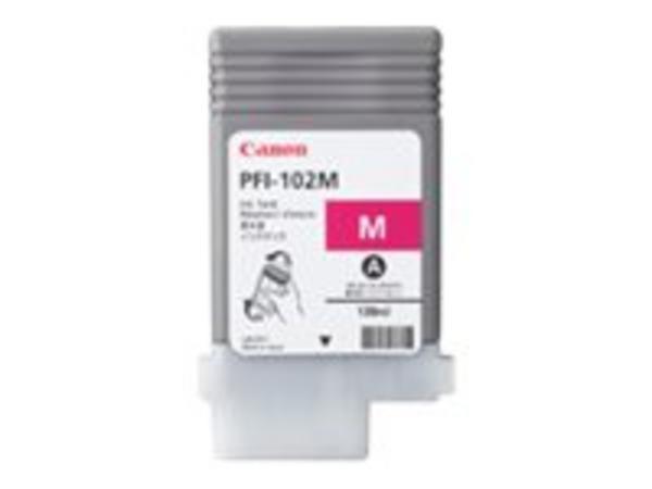 1 Cartouche CANON PFI102M magenta