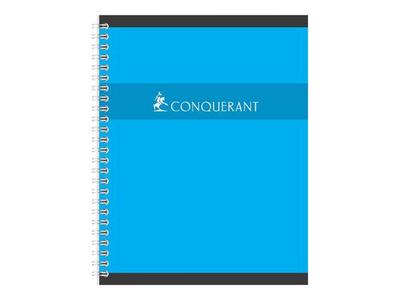 1 Cahier spirale Conquérant 70g, 17X22, Seyes, 180 pages