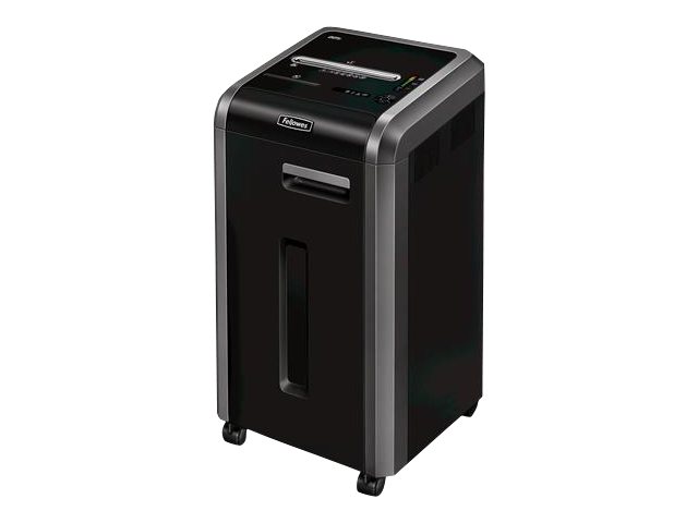 1 Destructeur collectif FELLOWES 225i 60L coupe droite 20 feuilles