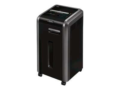 1 Destructeur collectif FELLOWES 225Ci 60L coupe croisée 24 feuilles