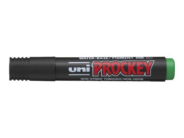 1 Etui de 4 Marqueurs permanents UNI BALL PROCKEY PM 122 pointe ogive