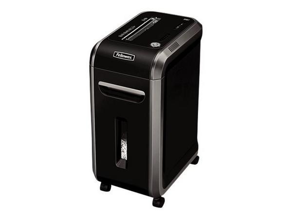 1 Destructeur collectif  FELLOWES 99Ci 34L coupe croisée 17 feuilles