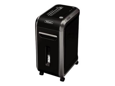 1 Destructeur collectif  FELLOWES 99Ci 34L coupe croisée 17 feuilles