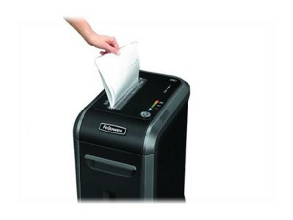 1 Destructeur collectif  FELLOWES 99Ci 34L coupe croisée 17 feuilles