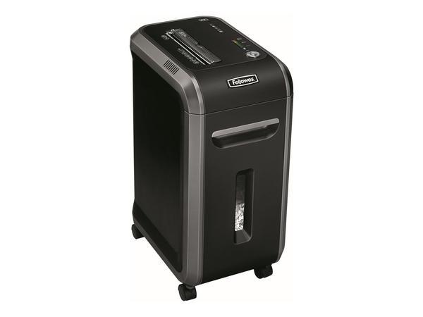 1 Destructeur collectif  FELLOWES 99Ci 34L coupe croisée 17 feuilles