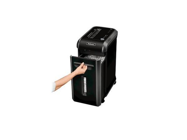 1 Destructeur collectif  FELLOWES 99Ci 34L coupe croisée 17 feuilles