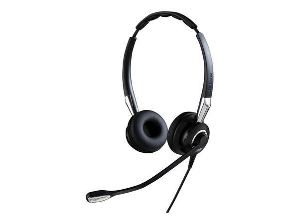 1 Casque téléphonique filaire JABRA BIZ 2400II 2 écouteurs