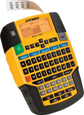 1 Titreuse DYMO RHINO 4200