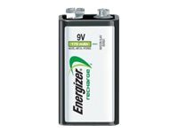 1 Pile rechargeable ENERGIZER Power Plus9V 175 mAh
