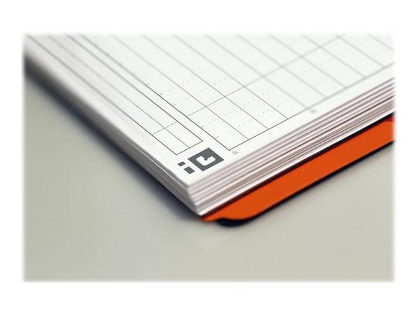 1 Cahier spirale Managerbook, A4, 160 p,L6+5x5, OXFORD Internat