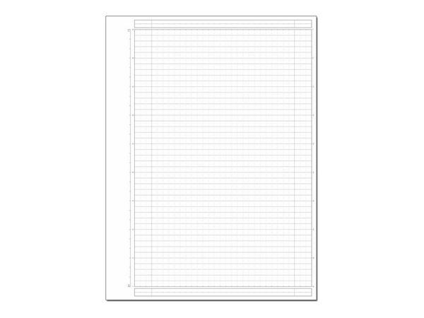 1 Cahier spirale Managerbook, A4, 160 p,L6+5x5, OXFORD Internat