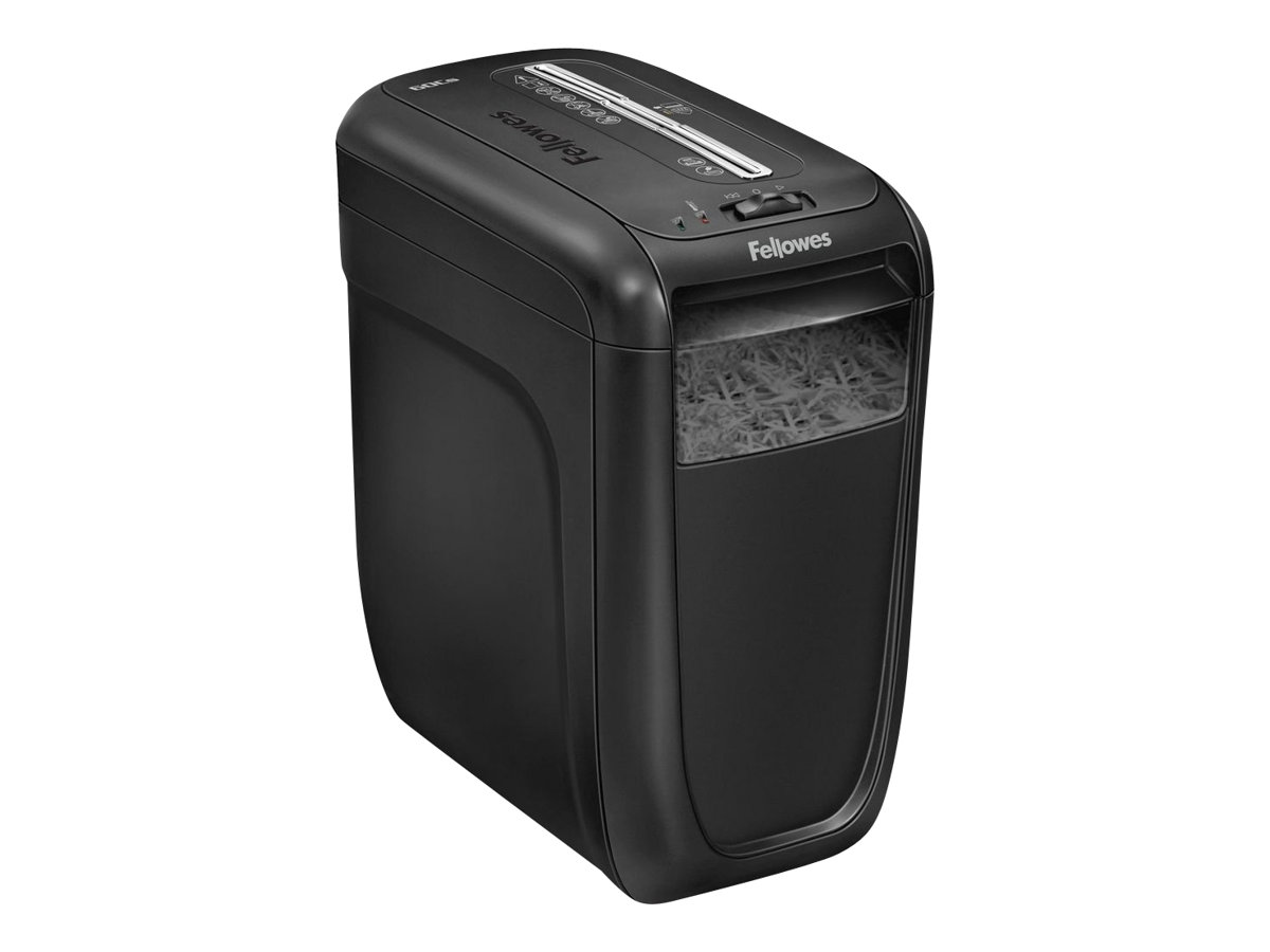 1 Destructeur FELLOWES 60Cs 22L coupe croisée 10 feuilles