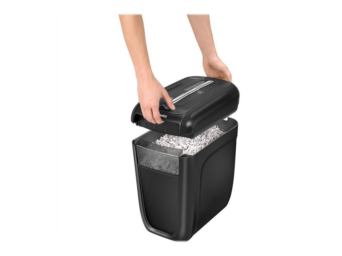 1 Destructeur FELLOWES 60Cs 22L coupe croisée 10 feuilles