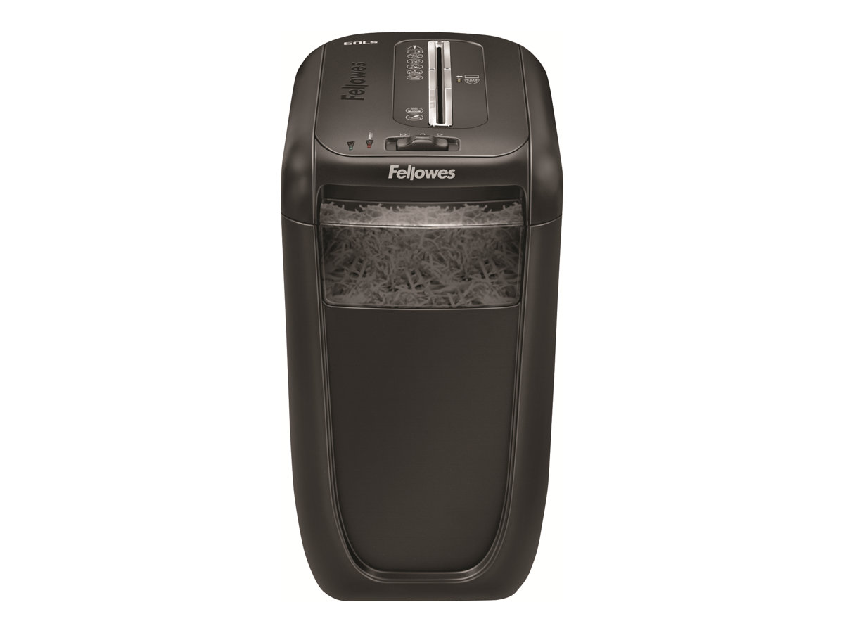 1 Destructeur FELLOWES 60Cs 22L coupe croisée 10 feuilles