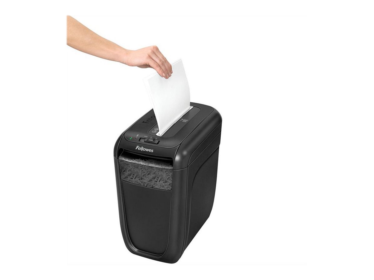 1 Destructeur FELLOWES 60Cs 22L coupe croisée 10 feuilles