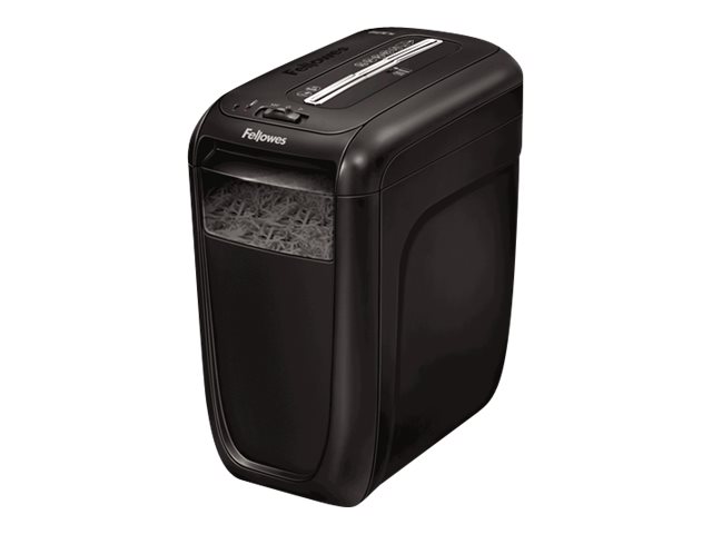 1 Destructeur FELLOWES 60Cs 22L coupe croisée 10 feuilles