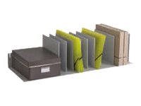 1 Trieur vertical à 10 séparateurs amovibles, largeur 85.7 cm