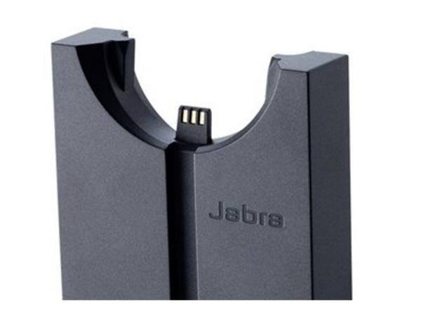 1 Casque JABRA PRO 920 sans fil avec sa base