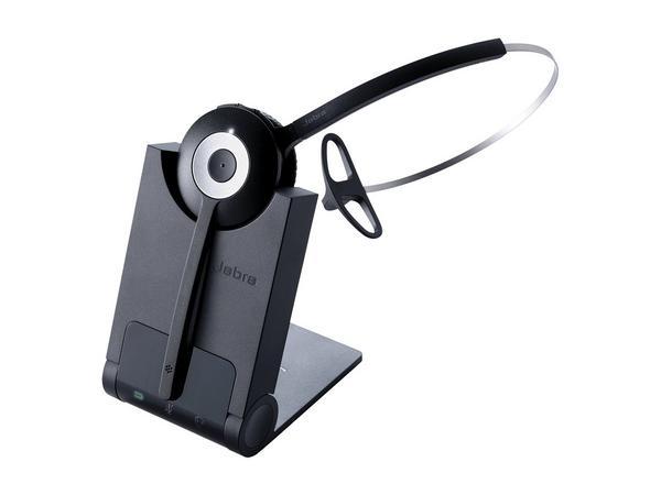 1 Casque JABRA PRO 920 sans fil avec sa base