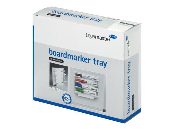 1 Porte-marqueurs magnétique horizontal