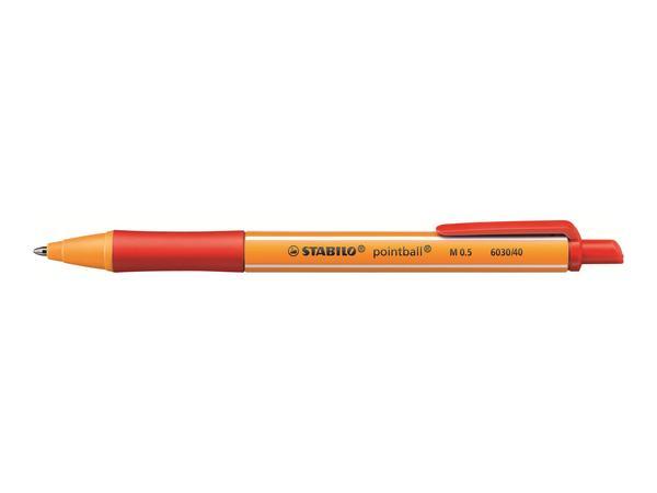 1 Etui de 6 Stylos à bille STABILO pointball