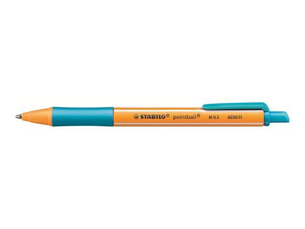 1 Etui de 6 Stylos à bille STABILO pointball