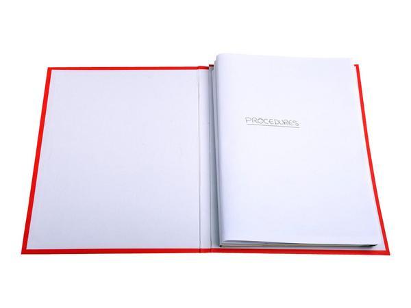 1 Lot de 100 Sous-chemises  Cotes De Plaidoirie 22 x31cm 90G