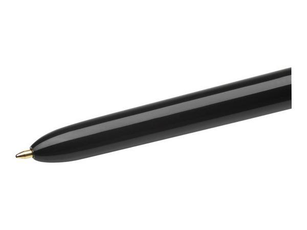 1 Stylo bille sur socle BIC - 4 recharges- Ecriture moyenne
