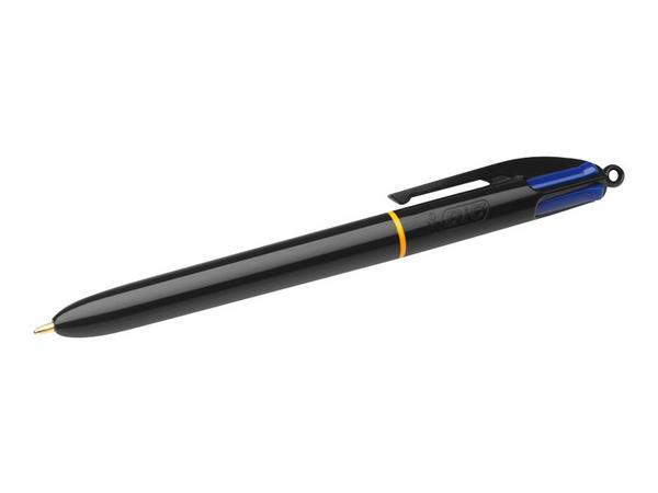 1 Stylo bille sur socle BIC - 4 recharges- Ecriture moyenne
