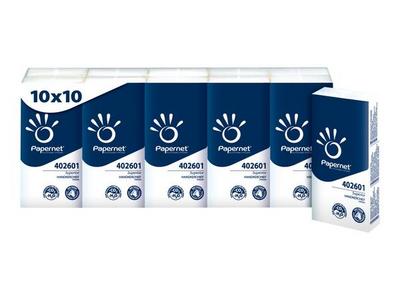 1 Lot de 10 Mouchoirs de poche 21x21cm
