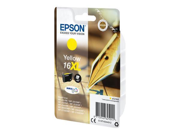 1 Cartouche Epson T1634 jaune