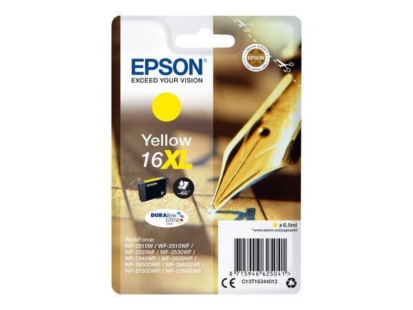 1 Cartouche Epson T1634 jaune