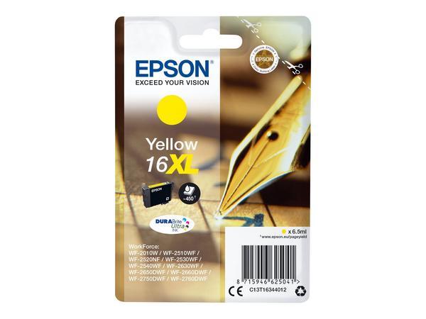 1 Cartouche Epson T1634 jaune