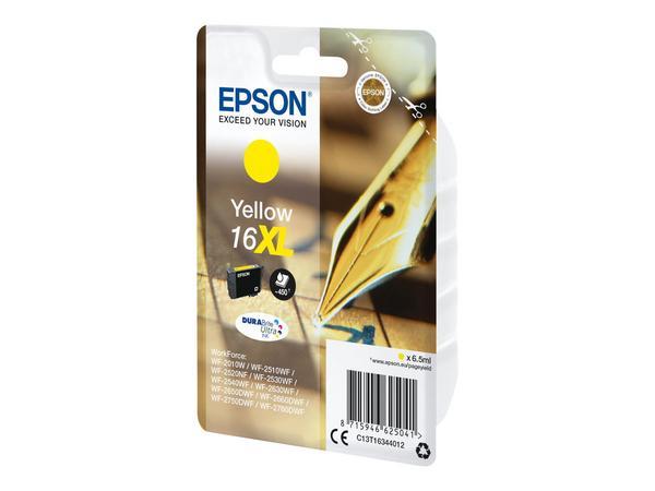 1 Cartouche Epson T1634 jaune